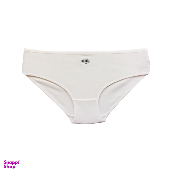 شورت زنانه اسلیپ میسپل طرح کبریتی کد W-1105 سفید