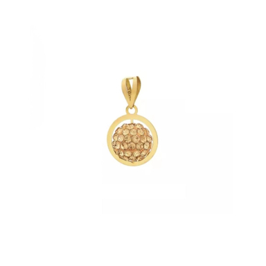 پلاک گردنبند طلا 18 عیار زنانه گوزن کد 949hd19