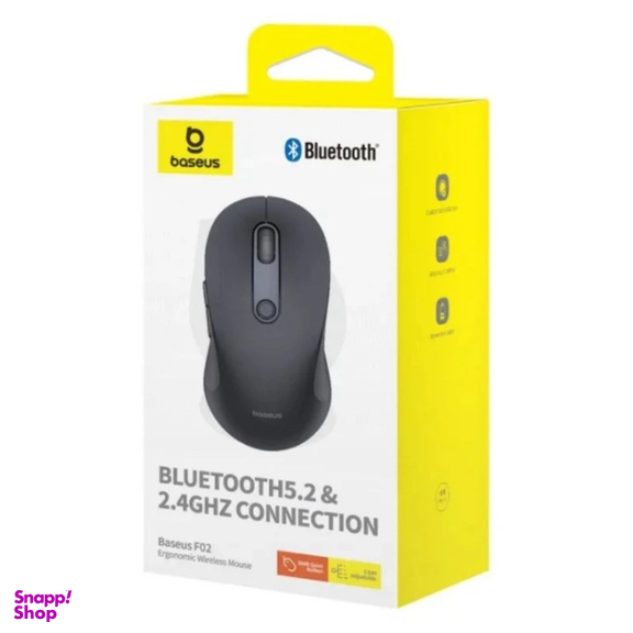 ماوس بی‌ سیم باسئوس مدل BS-F02