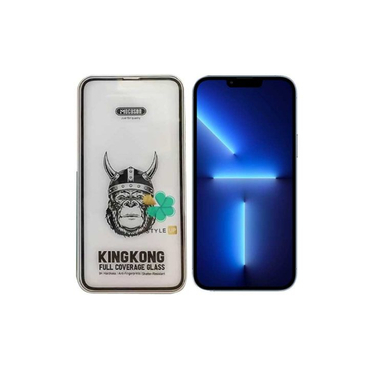محافظ صفحه نمایش گوشی موبایل مدل King Kong 5D مناسب اپل iPhone 13 Pro Max