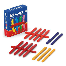 چوب خط آوای باران بسته 60 عددی