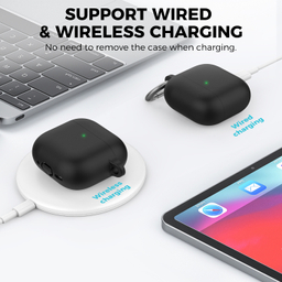 کاور ایرفون آها استایل کد WG163 مناسب برای اپل AirPods 4
