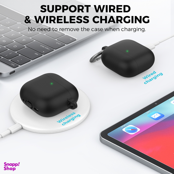 کاور ایرفون آها استایل کد WG163 مناسب برای اپل AirPods 4