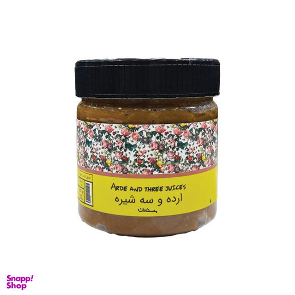 ارده و سه شیره بسدین وزن 300 گرم