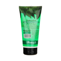 اسکراب صورت کریستال پلاس مدل Oily and Acne-Prone Skin حجم 200 میلی لیتر