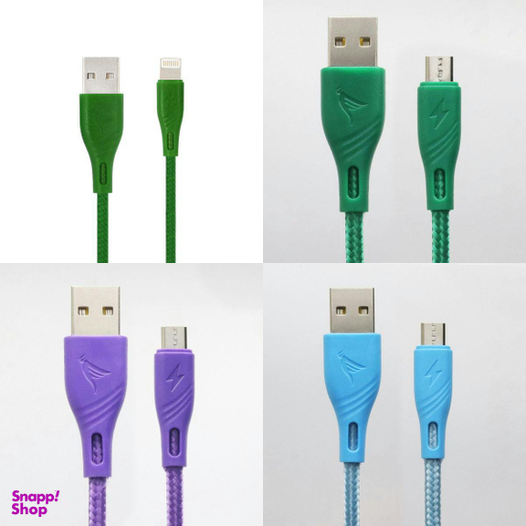 کابل تبدیل USB به لایتنینگ شی کاریزما مدل یگانه طول 1.2متر