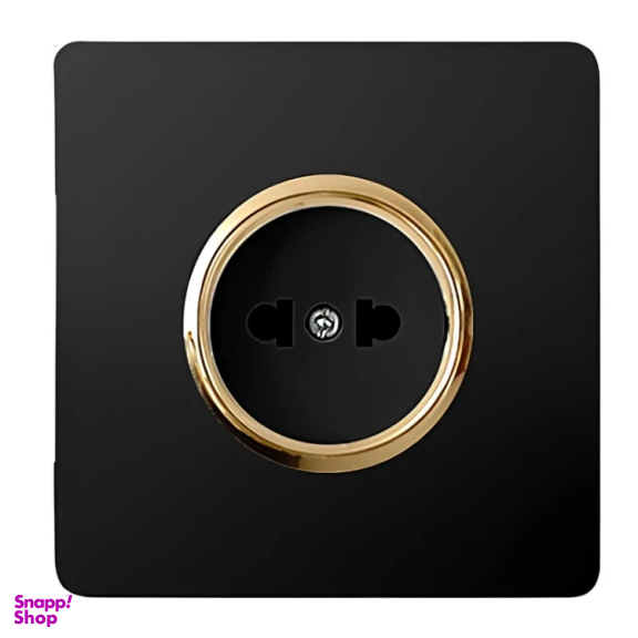 پریز برق ساده صنایع آسیا الکتریک مدل C-BG
