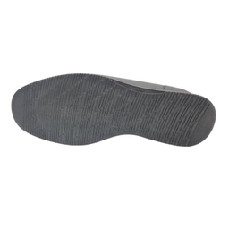 کفش طبی مردانه چرم ریباری مدل R79 رنگ مشکی