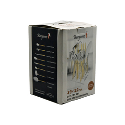 سرویس قاشق و چنگال 51 پارچه برگامو کد 808G