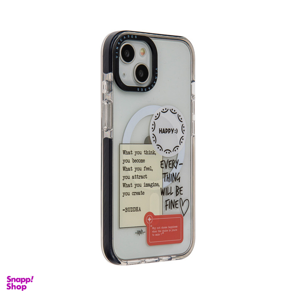 کاور موبایل ویناکیسز مدل Motivational MagSafe مناسب اپل iphone 13/14