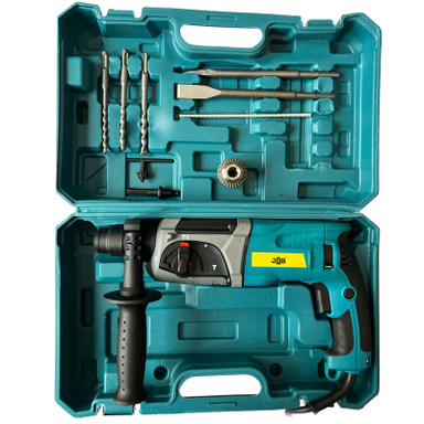 دریل بتن کن جاب مدل JB-2630 G مجموعه 12 عددی