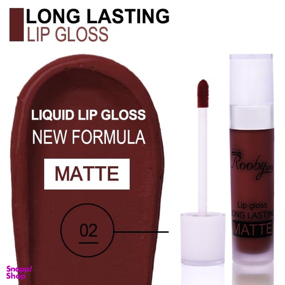 رژ لب مایع روبی سیما کد 02