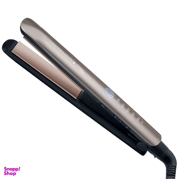 اتو و حالت دهنده مو کراتین حرفه ای رمینگتون مدل s8590