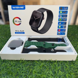 ساعت هوشمند مدل Wisme-X15 سایز 46 میلی متر به همراه بند سیلیکونی