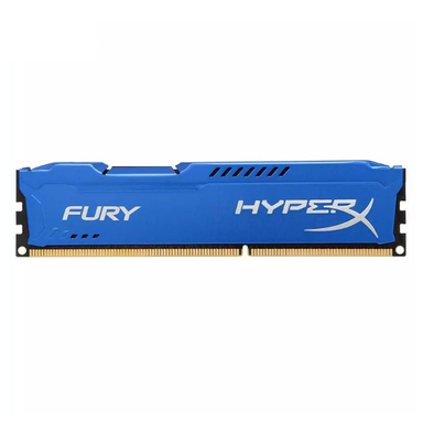 رم دسکتاپ کینگستون مدل HyperX FURY 8GB 1333MHz DDR3 CL10 ظرفیت 8 گیگابایت