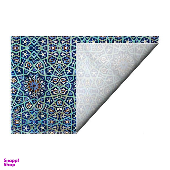 کاغذ کادو ترمه طراحان ایده مدل کاشی کد TRM527
