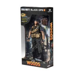 اکشن فیگور مک فارلین کال آف دیوتی بلک اپس طرح Call of Duty Black Ops Frank Woods