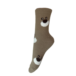 جوراب زنانه کوکو اند هانا طرح خرس کد Co-3