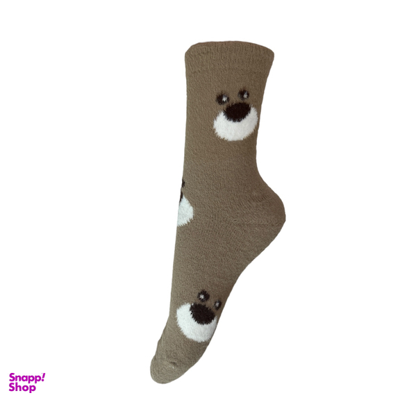 جوراب زنانه کوکو اند هانا طرح خرس کد Co-3