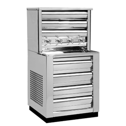 آبسردکن مدل استیل صنعتی 4 شیر مدل 401