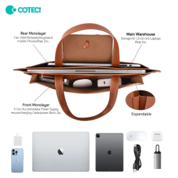 کیف لپ تاپ 14 اینچ کوتتسی مدل 17009