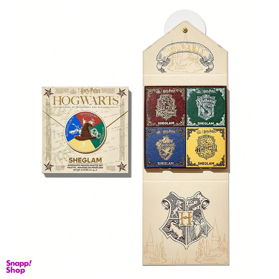 مجموعه آرایشی شیگلم مدل Harry Potter مجموعه 11 عددی