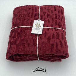 پتو مسافرتی کوکو جم مدل سنگی سایز 160×220 سانتی متر