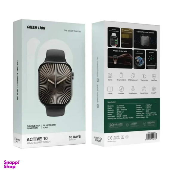 ساعت هوشمند گرین لاین مدل ACTIVE 10