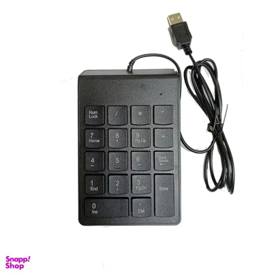 کیبورد باسیم اعداد مدل Mini USB Numeric Keypad