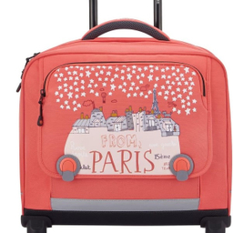 کیف چرخ دار دلسی مدل مدرسه ای کد 339145219