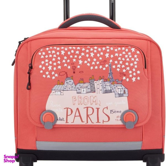 کیف چرخ دار دلسی مدل مدرسه ای کد 339145219