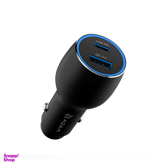 شارژر فندکی 83 وات آدام المنتس مدل Omnia C1 Pro