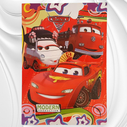 دفتر مشق 50 برگ مدرن مدل طرح برجسته اکلیلی کد 117 مجموعه 2 عددی