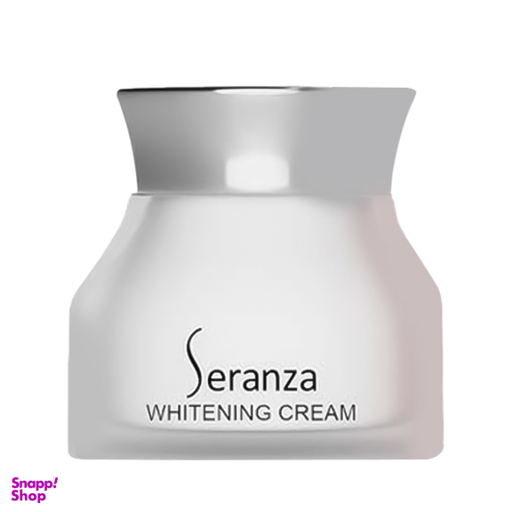 کرم روشن کننده سرانزا مدل moisturising حجم 50 میلی لیتر