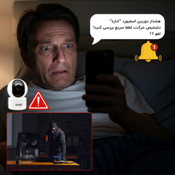 دوربین مداربسته تحت شبکه اسفیورد مدل Z540
