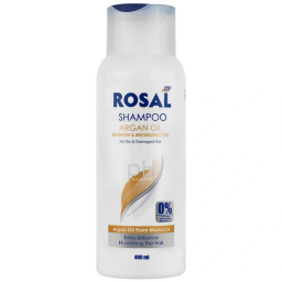 شامپو مو رزال مدل آرگان حجم 400 میلی لیتر