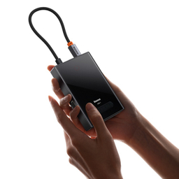 هاب 8 پورت Type-C بیسوس مدل PioneerJoy Series