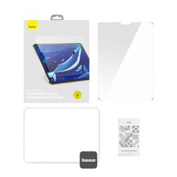 محافظ صفحه نمایش بیسوس مدل Tempered Glass مناسب 12.9 iPad Pro 2018/2020/2021/2022