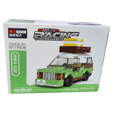 ساختنی دکول مدل Racing Car کد 22048