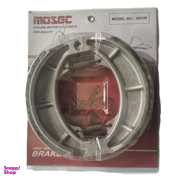 لنت ترمز موتورسیکلت موزک مدل GN125 مناسب پالس و باکسر
