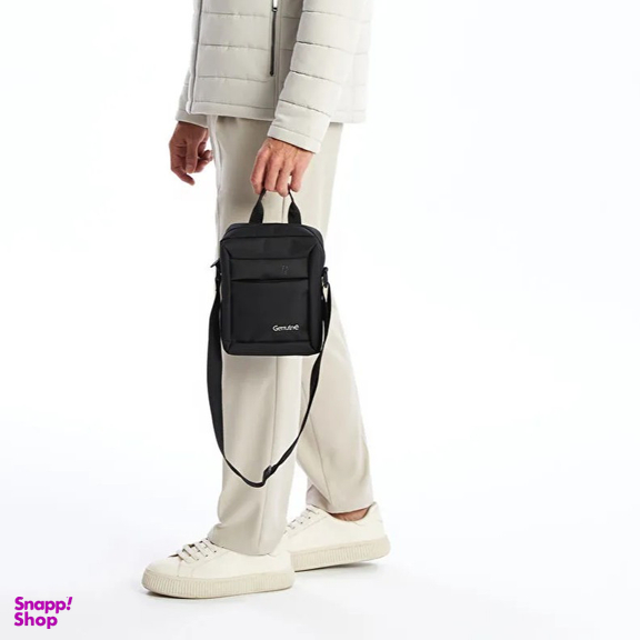 کیف رودوشی مردانه ال سی وایکیکی مدل Genuine