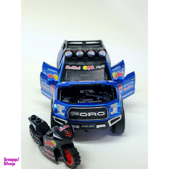 ماشین بازی چه ژی مدل فورد طرح RAPTOR به همراه موتور مجموعه 2 عددی