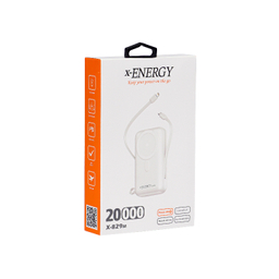 پاوربانک ایکس-انرژی مدل X-829M 22.5W ظرفیت 20000 میلی آمپر ساعت
