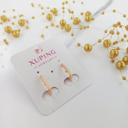 گوشواره زنانه ژوپینگ مدل لاوین کد AAC-345