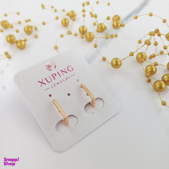 گوشواره زنانه ژوپینگ مدل لاوین کد AAC-345