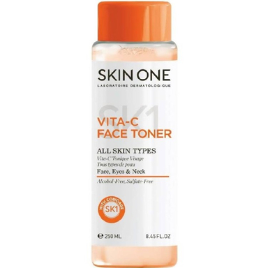 تونر صورت اسکین وان مدل Vitamin C حجم 250 میلی لیتر