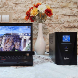 یو پی اس بستن پاور مدل BPO-1500VA-7.5Ah با ظرفیت 1500 ولت آمپر به همراه باتری داخلی