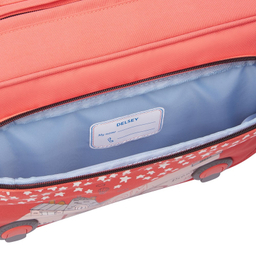 کیف چرخ دار دلسی مدل مدرسه ای کد 339145219