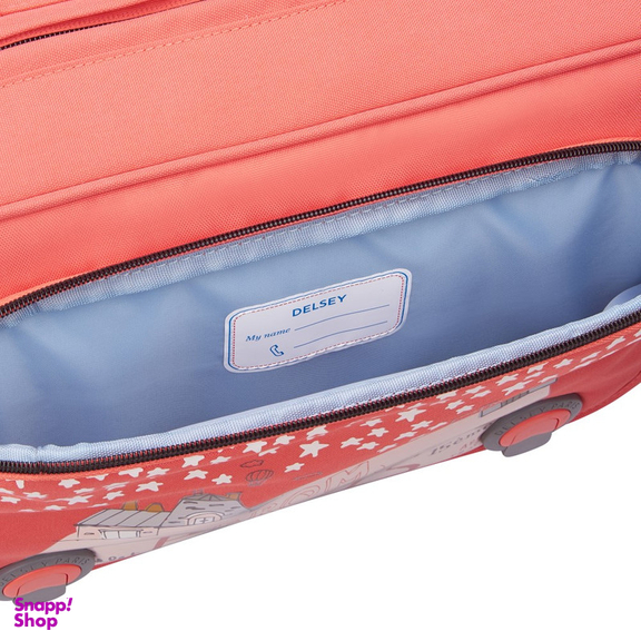 کیف چرخ دار دلسی مدل مدرسه ای کد 339145219