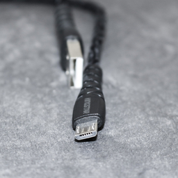 کابل تبدیل USB-C به microUSB کینگ استار مدل K118a طول 1.1 متر